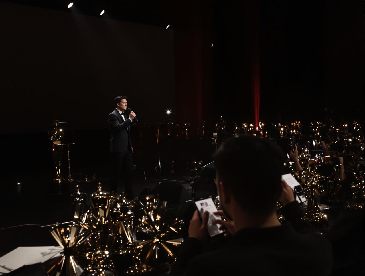 每日吃瓜大赛精选 - 颁奖典礼后台揭秘